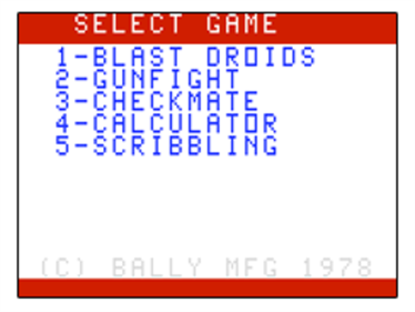Blast Droids - Screenshot - Game Title Image