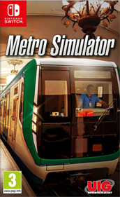 Metro Simulator - Box - Front Image