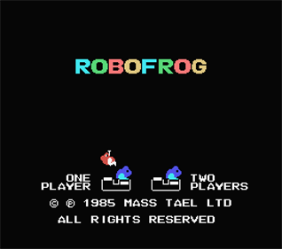 Robofrog - Screenshot - Game Title Image
