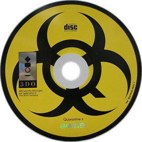 Quarantine - Disc Image