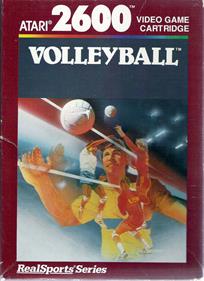 RealSports Volleyball - Box - Front Image