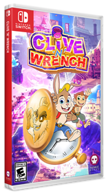 Clive 'N' Wrench - Box - 3D Image