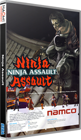 Ninja Assault - Box - 3D Image