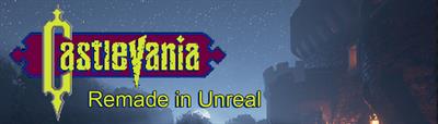 Castlevania Remade - Banner Image