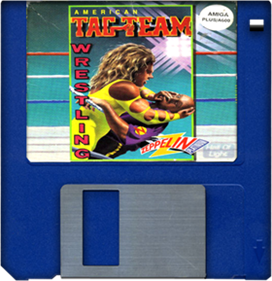 American Tag-Team Wrestling - Fanart - Disc Image
