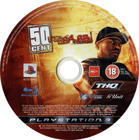 50 Cent: Blood on the Sand - Disc Image