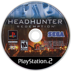 Headhunter: Redemption - Disc Image