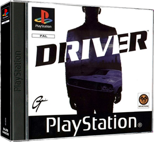 Driver: You Are the Wheelman - Box - 3D Image