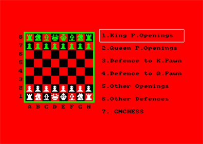 GM Chess - Screenshot - Game Select Image