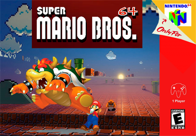 Super Mario Bros. 64 - Box - Front Image