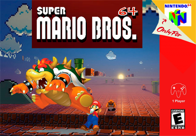 Super Mario Bros 64 Rom Hack Released For Free Online