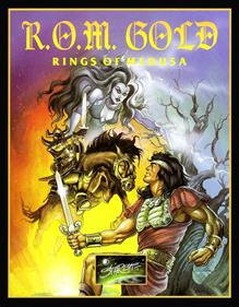 R.O.M. Gold: Rings of Medusa - Box - Front Image