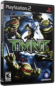 TMNT - Box - 3D Image