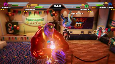 Mighty Fight Federation - Screenshot - Gameplay Image