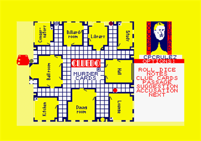 Cluedo  - Screenshot - Gameplay Image