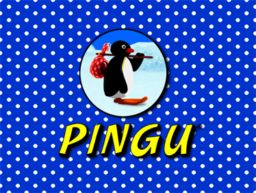 Pingu: A Barrel of Fun! - Screenshot - Game Title Image