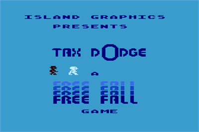Tax Dodge - Screenshot - Game Title Image
