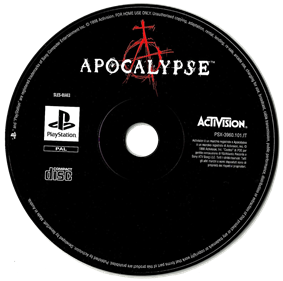 Apocalypse - Disc Image