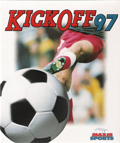 Kick Off 97 - Box - Front Image
