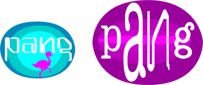 Pang Pang - Clear Logo Image