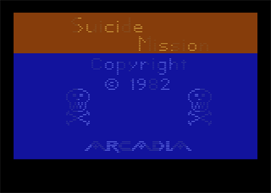 Suicide Mission - Screenshot - Game Title Image