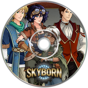 Skyborn - Fanart - Disc Image