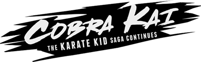Cobra Kai: The Karate Kid Saga Continues - Clear Logo Image