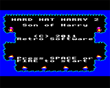 Hard Hat Harry 2 - Screenshot - Game Select Image