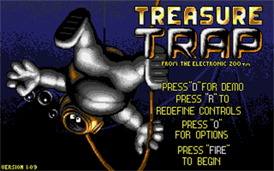 Treasure Trap - Screenshot - Game Title Image