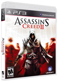 Assassin's Creed II - Box - 3D Image