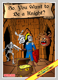 So, You Want to Be a Knight? - Box - Front Image