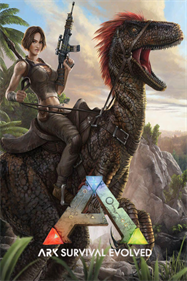 ARK: Survival Evolved - Box - Front - Reconstructed Image