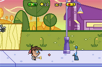The Fairly OddParents!: Breakin da Rules - Screenshot - Gameplay Image