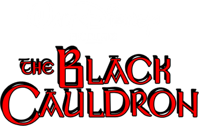 The Black Cauldron - Clear Logo Image