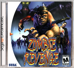 Zombie Revenge - Box - Front - Reconstructed