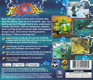 Rascal - Box - Back Image