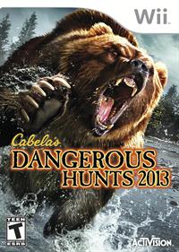 Cabela's Dangerous Hunts 2013 - Box - Front Image