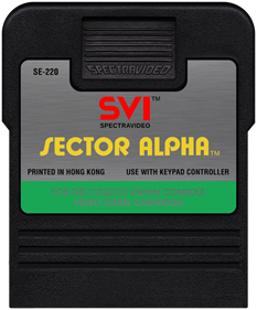 Sector Alpha - Cart - Front Image