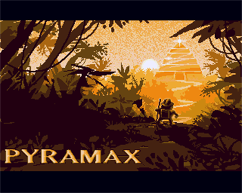 Pyramax - Screenshot - Game Title Image
