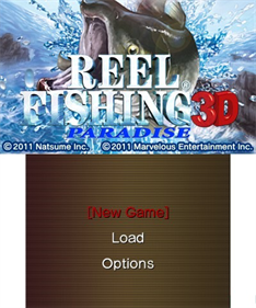 Reel Fishing Paradise 3D - Screenshot - Game Title Image