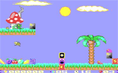 Flummi's World - Screenshot - Gameplay Image