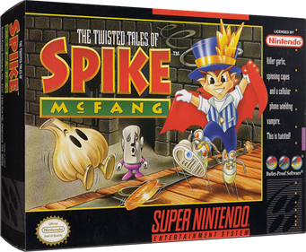 The Twisted Tales of Spike McFang - Box - 3D Image