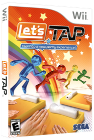 Let's Tap - Box - 3D Image