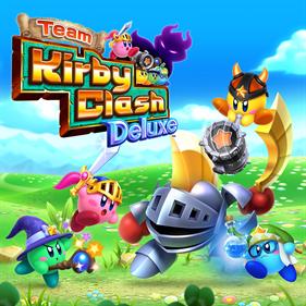 Team Kirby Clash Deluxe - Box - Front Image