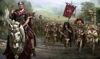 Glory of the Roman Empire - Fanart - Background Image