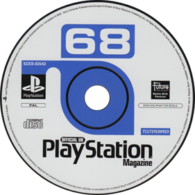 Official UK PlayStation Magazine: Demo Disc 68 - Disc Image