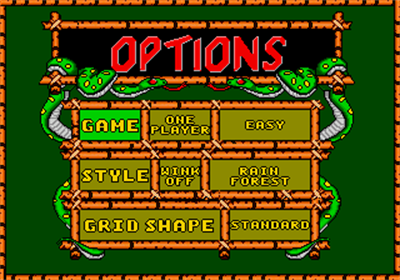 Wild Snake - Screenshot - Game Select Image