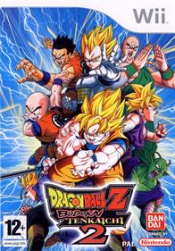 Dragon Ball Z: Budokai Tenkaichi 2 - Box - Front Image