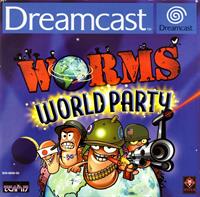 Worms World Party - Box - Front Image