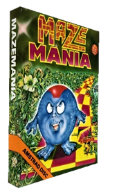 Maze Mania - Box - 3D Image